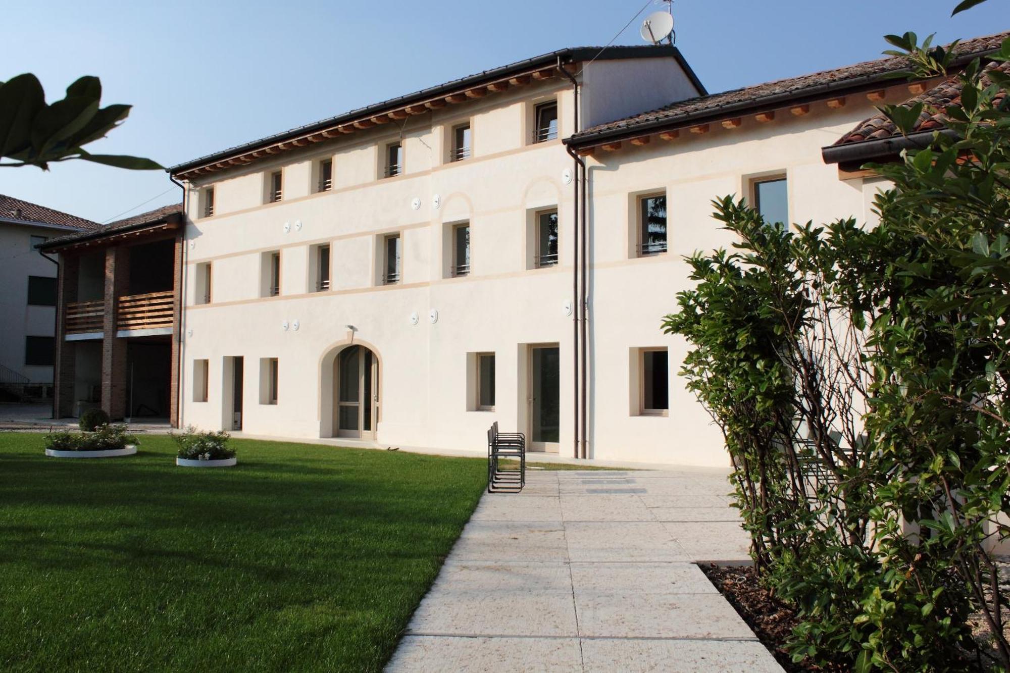 Caspineda Agriturismo Montebelluna Kültér fotó