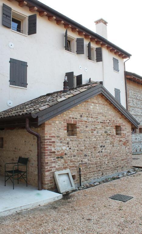 Caspineda Agriturismo Montebelluna Kültér fotó